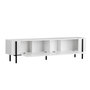 Nordure Nexus Mesa de TV Blanco y Negro